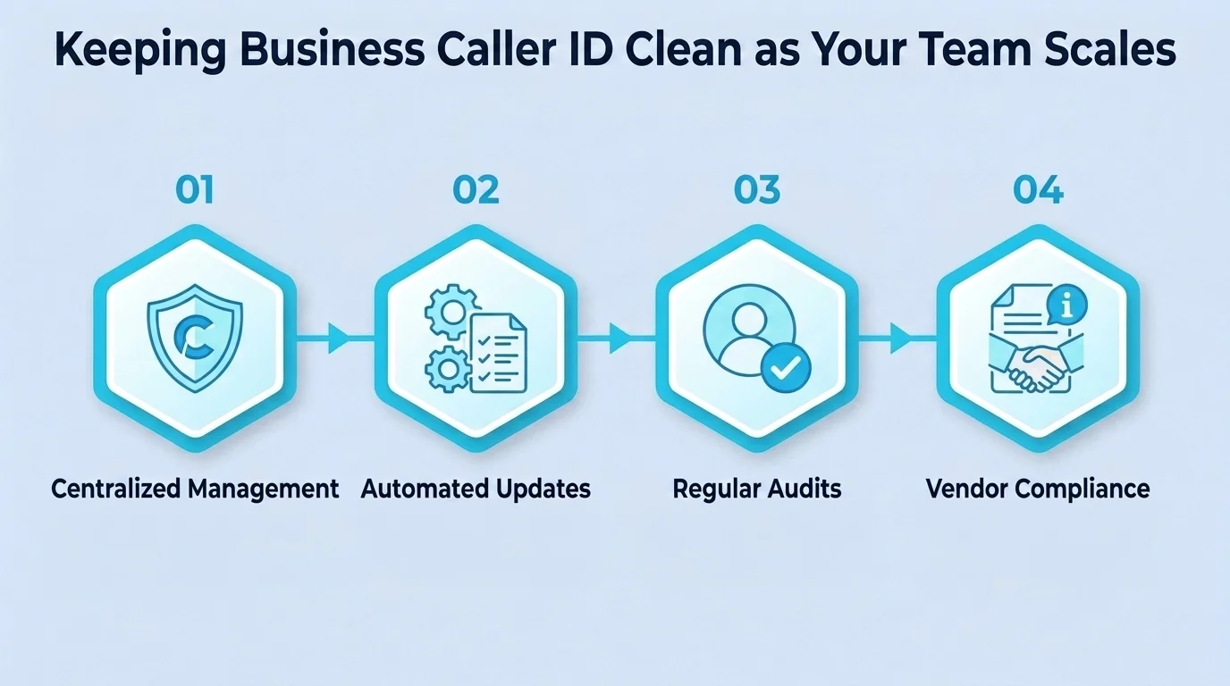 Keeping Business Caller ID Clean as Your Team Scales