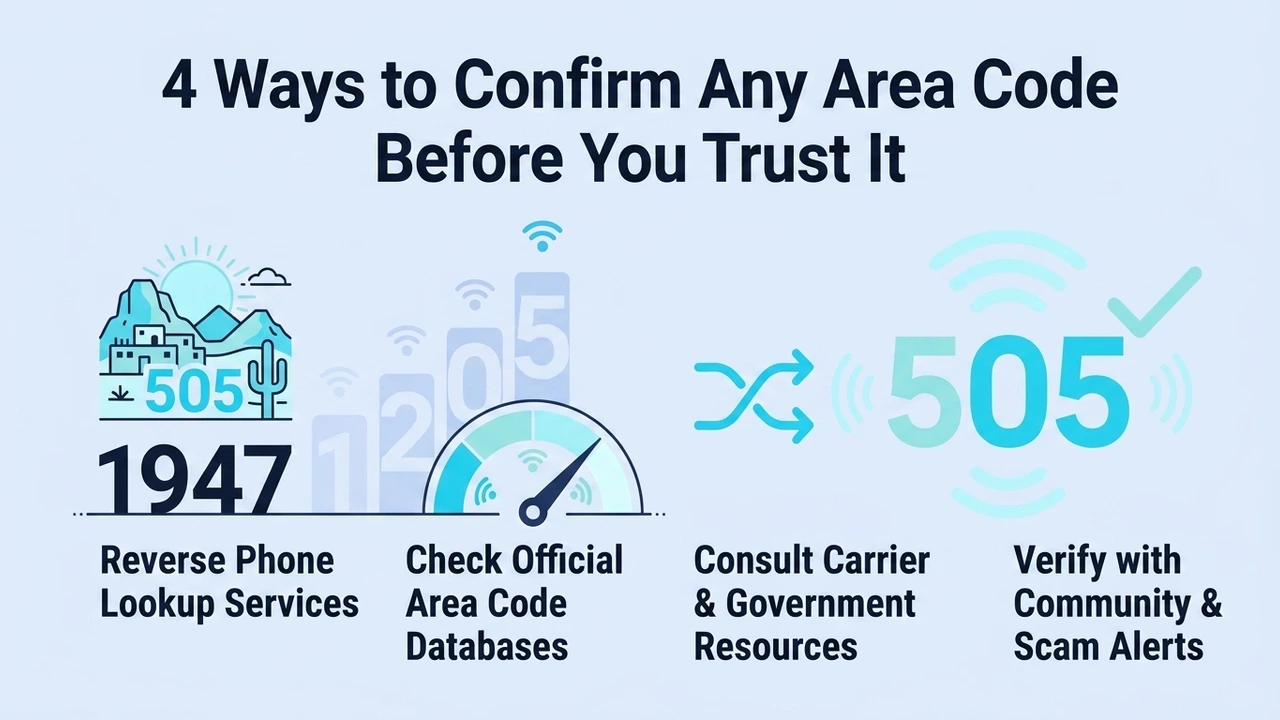 4 Ways to Confirm Any Area Code Before You Trust It