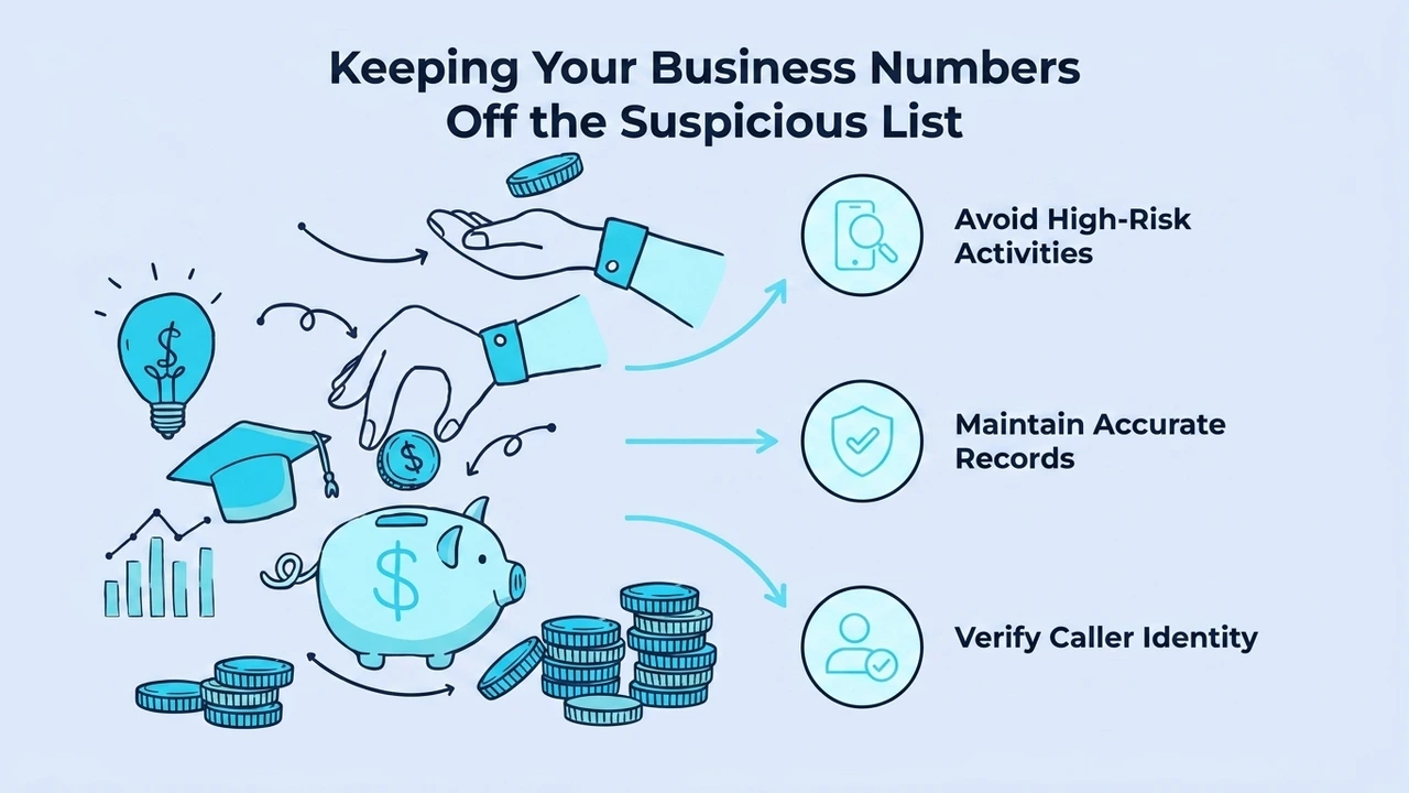 Keeping Your Business Numbers Off the Suspicious List