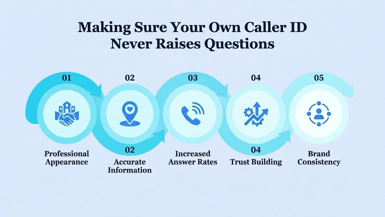 Making Sure Your Own Caller ID Never Raises Questions