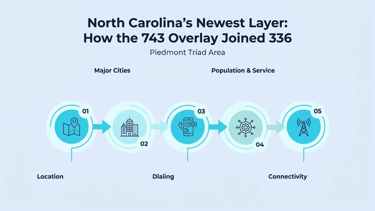 North Carolina's Newest Layer: How the 743 Overlay Joined 336