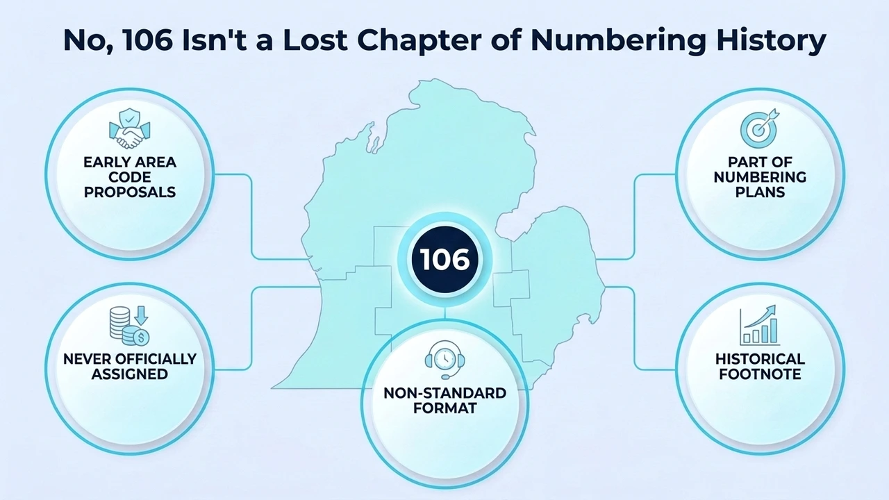 No, 106 Isn't a Lost Chapter of Numbering History