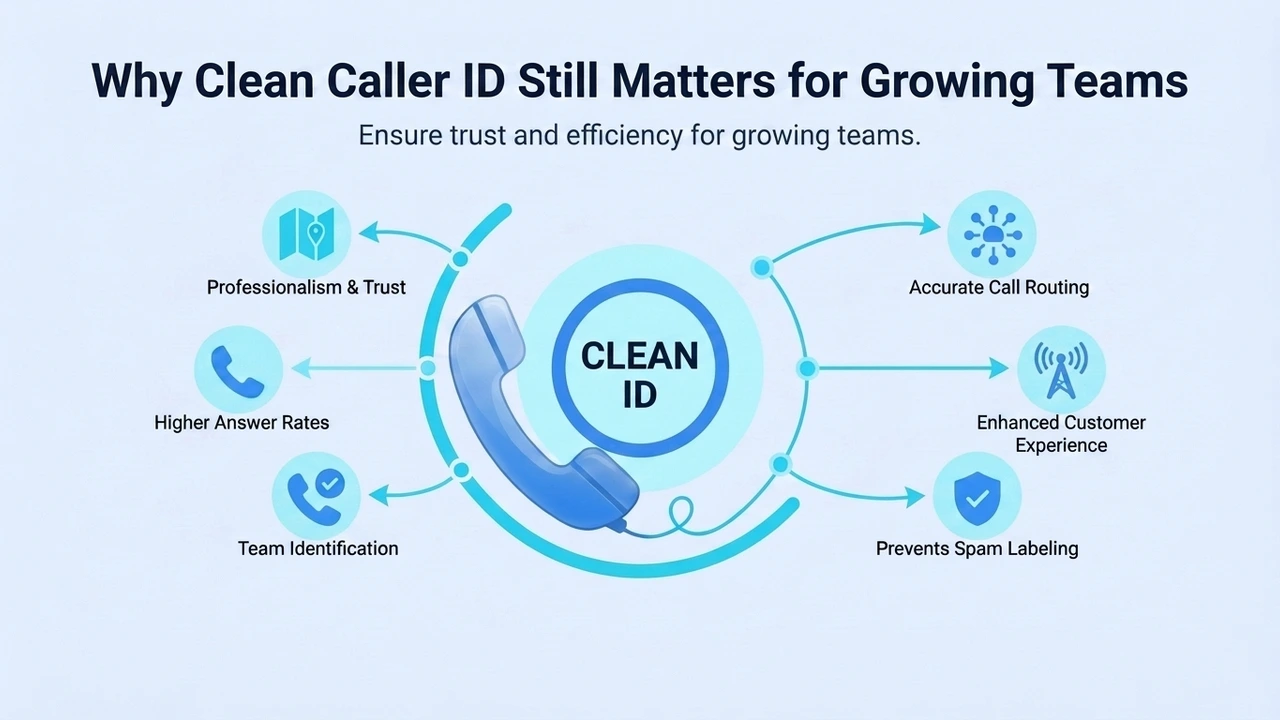 Why Clean Caller ID Still Matters for Growing Teams
