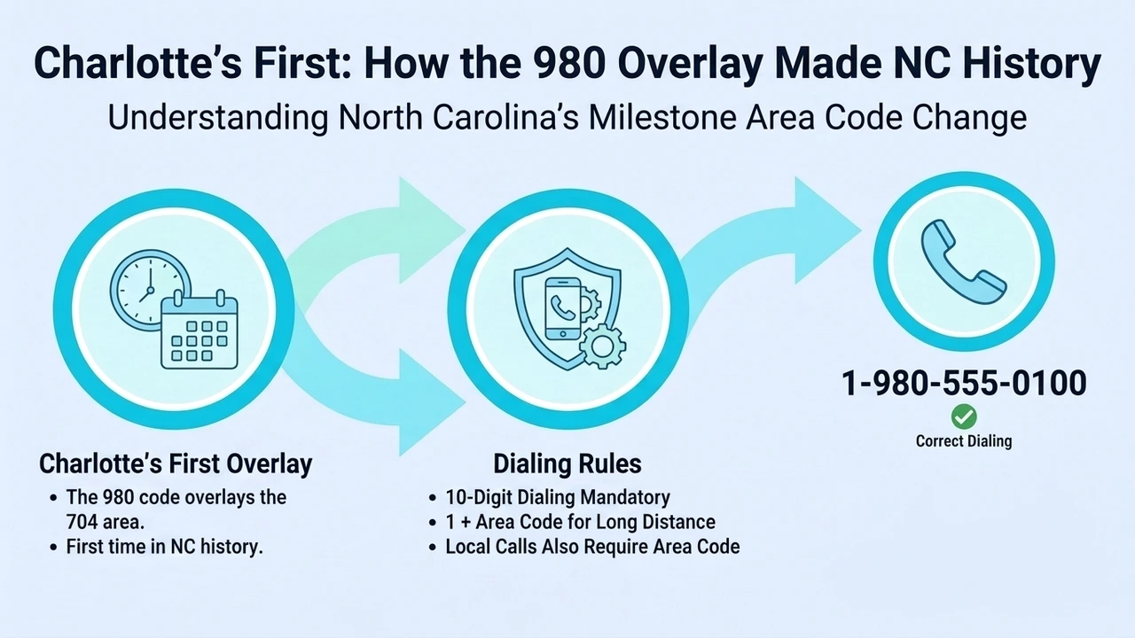 Charlotte's First: How the 980 Overlay Made NC History