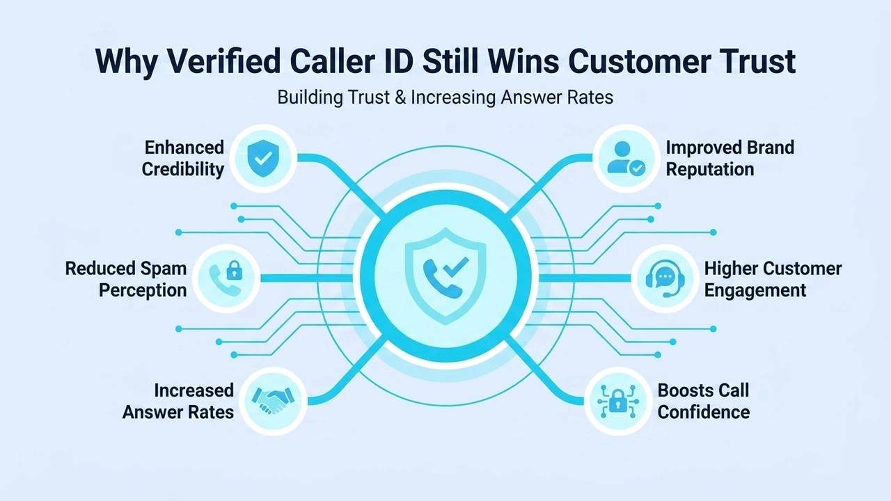 Why Verified Caller ID Still Wins Customer Trust