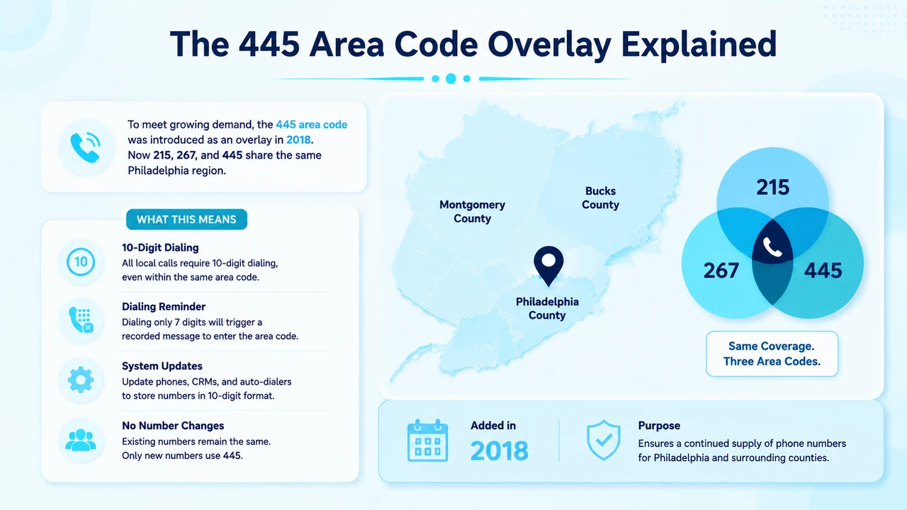 Overview of Philadelphia's 267 Area Code and Its Origins