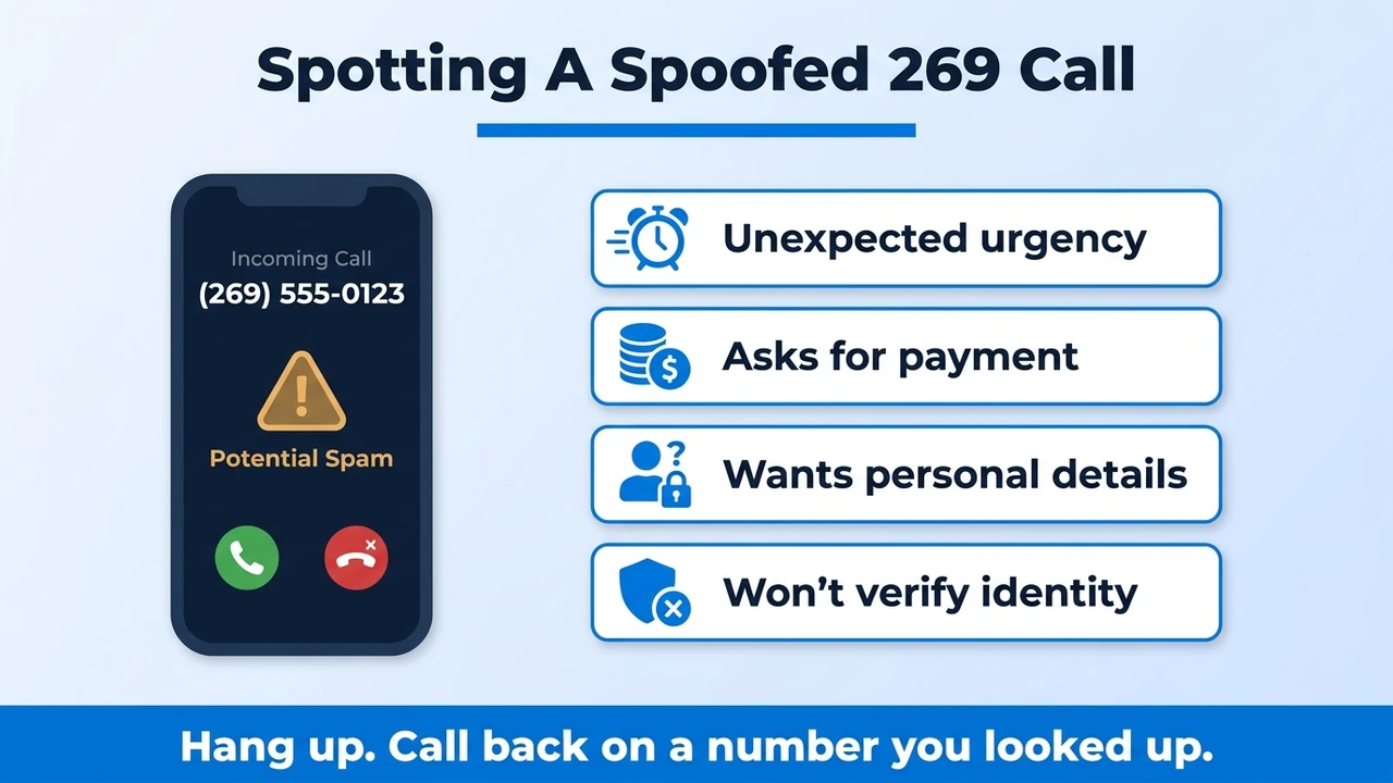 Spotting A Spoofed 269 Call