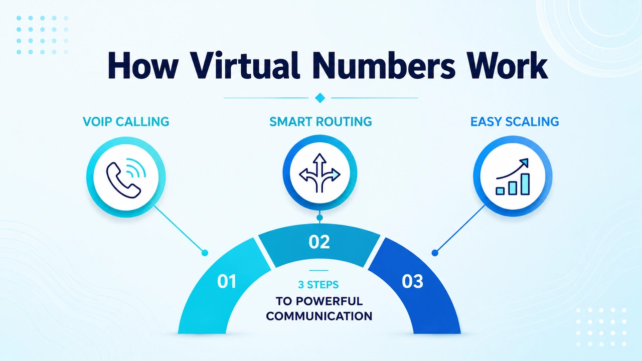 VoIP Calling Smart Routing and Scaling with Area Code Numbers