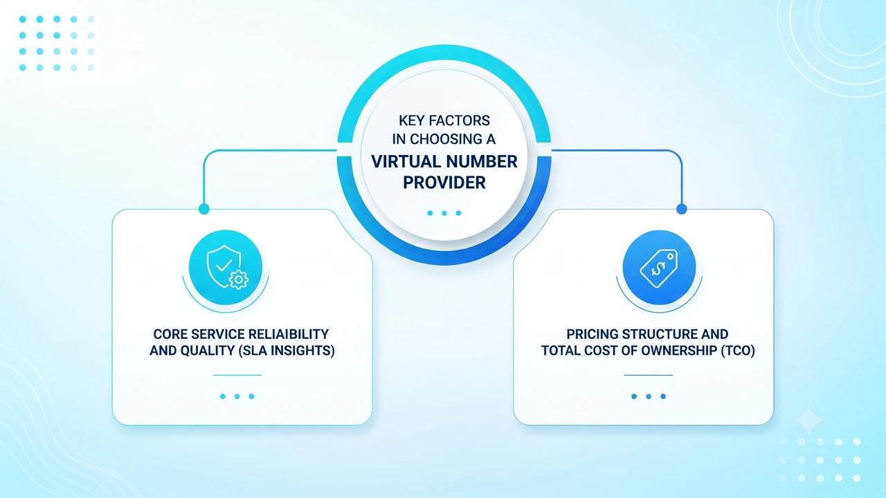 Reliability and Pricing Factors for Selecting an Area Code Provider