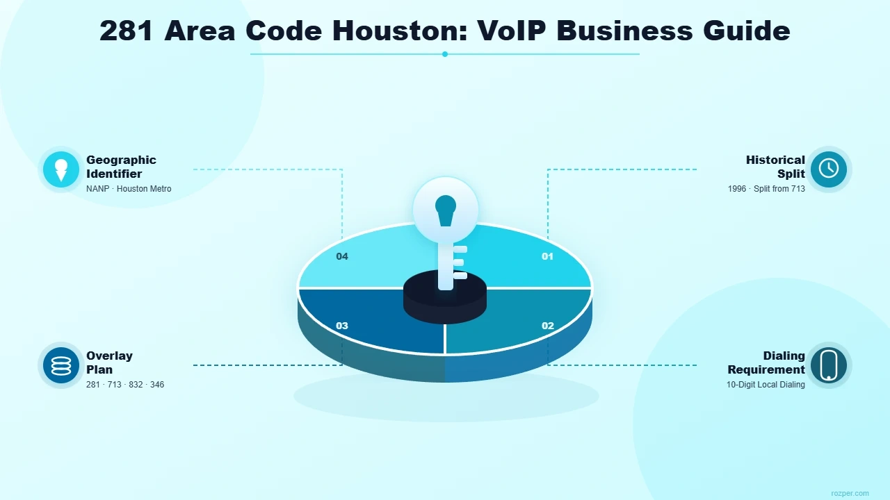 Houston Metro Area Code Overlay Plan and Dialing Requirements