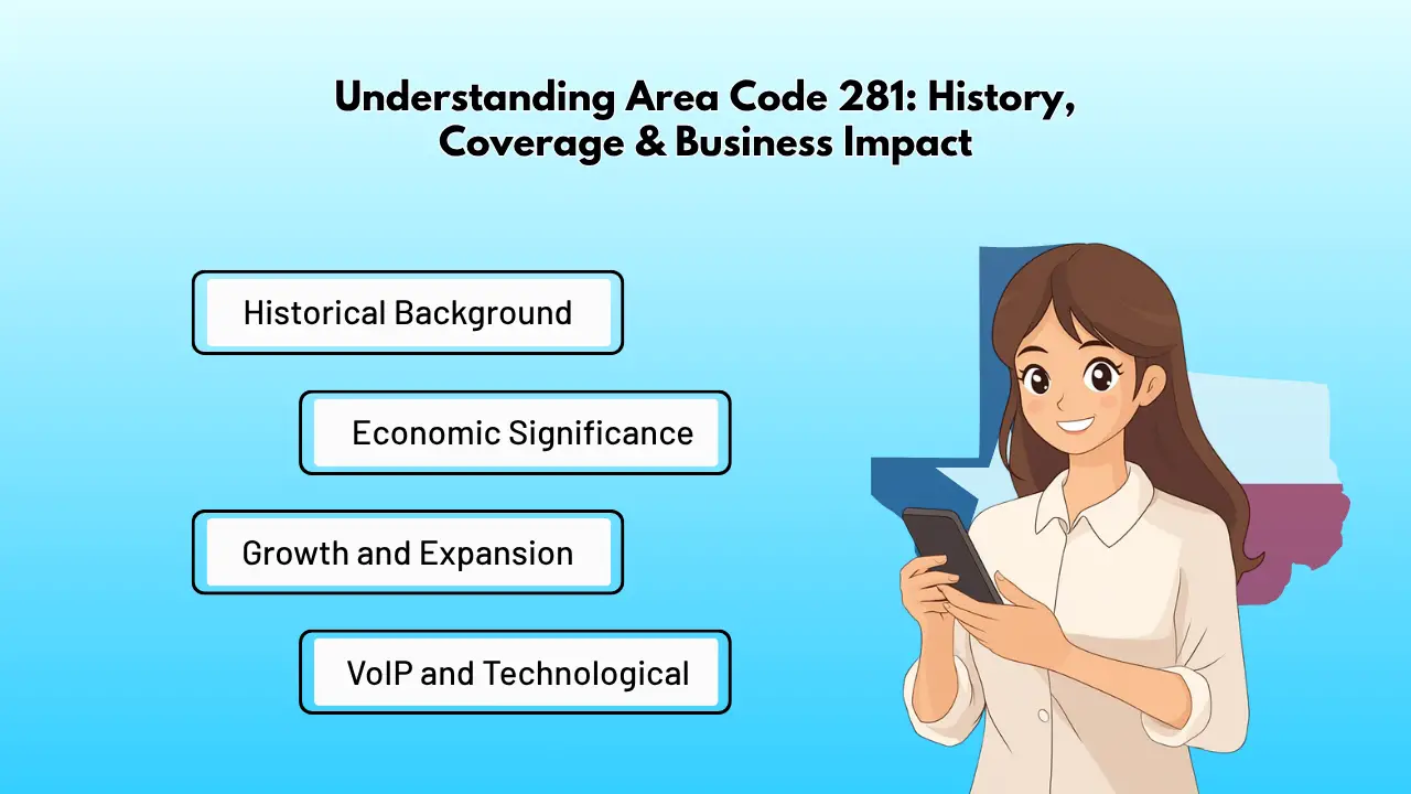Understanding Area Code 281 History Coverage Business Impact