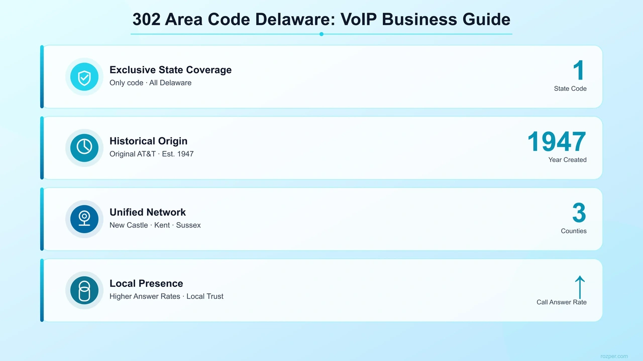 Steps to set up a Delaware 302 virtual phone number for your business using a VoIP provider