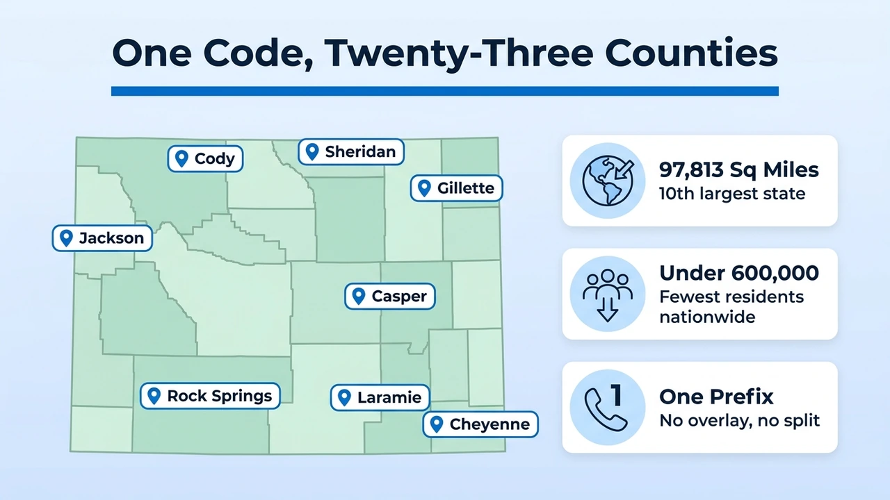 One Code, Twenty-Three Counties