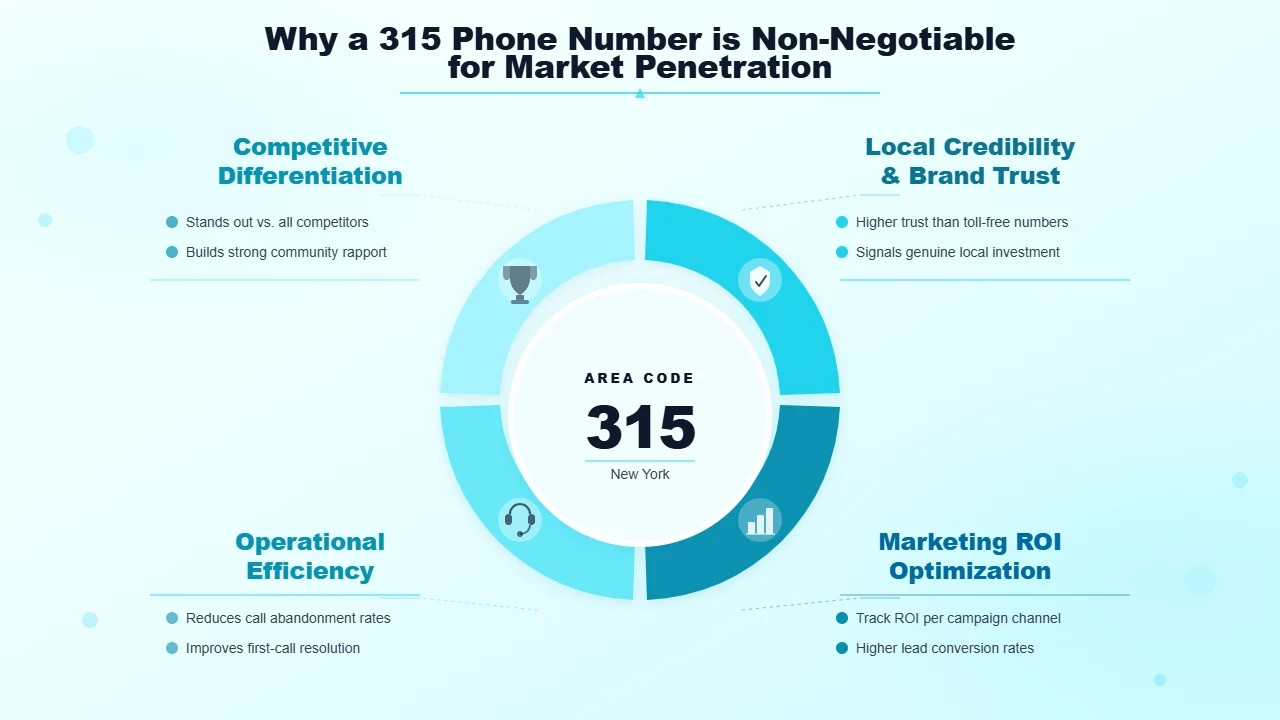 Market Position Advantages of a Central New York Business Phone