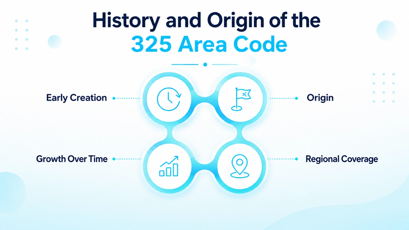History and Origin of the 325 Area Code