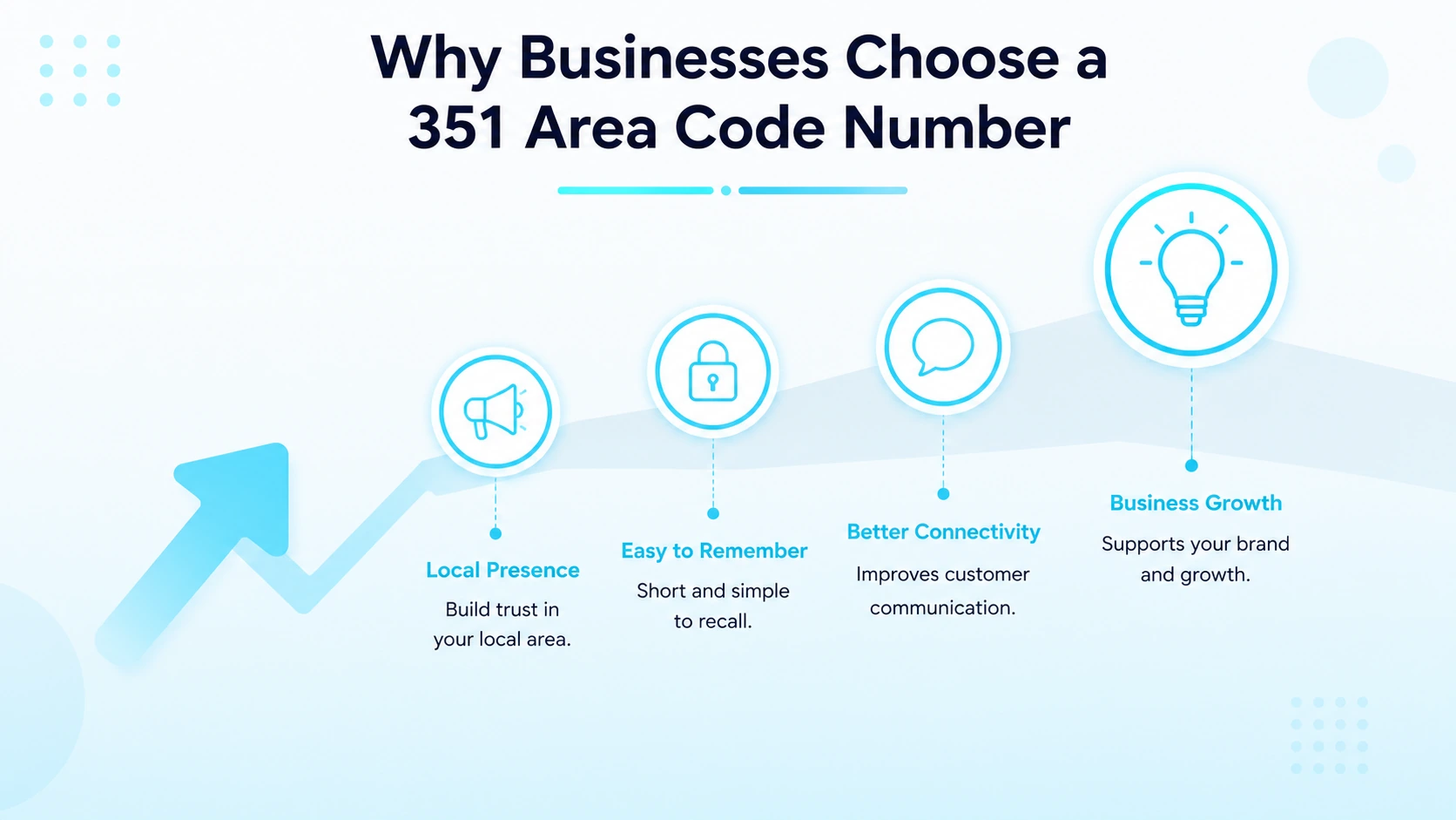 Why Businesses Choose a 351 Area Code Number