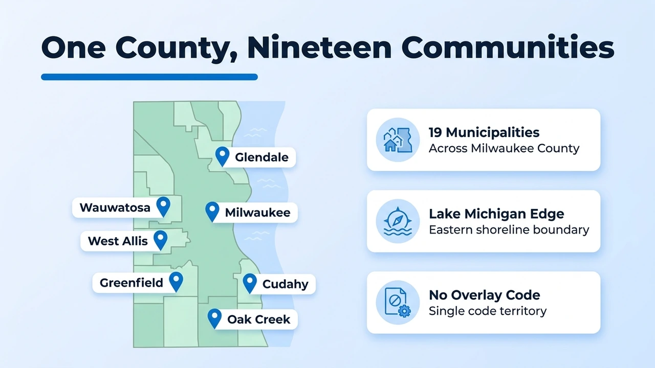 One County, Nineteen Communities