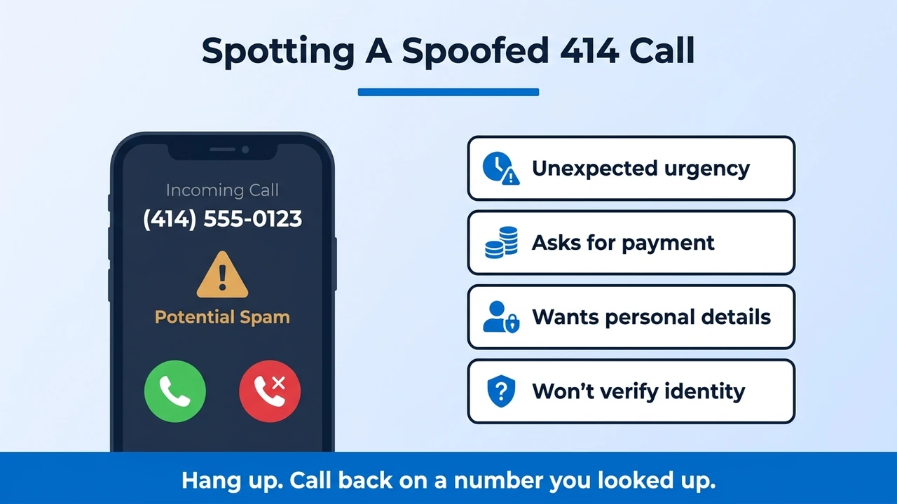 Spotting A Spoofed 414 Call