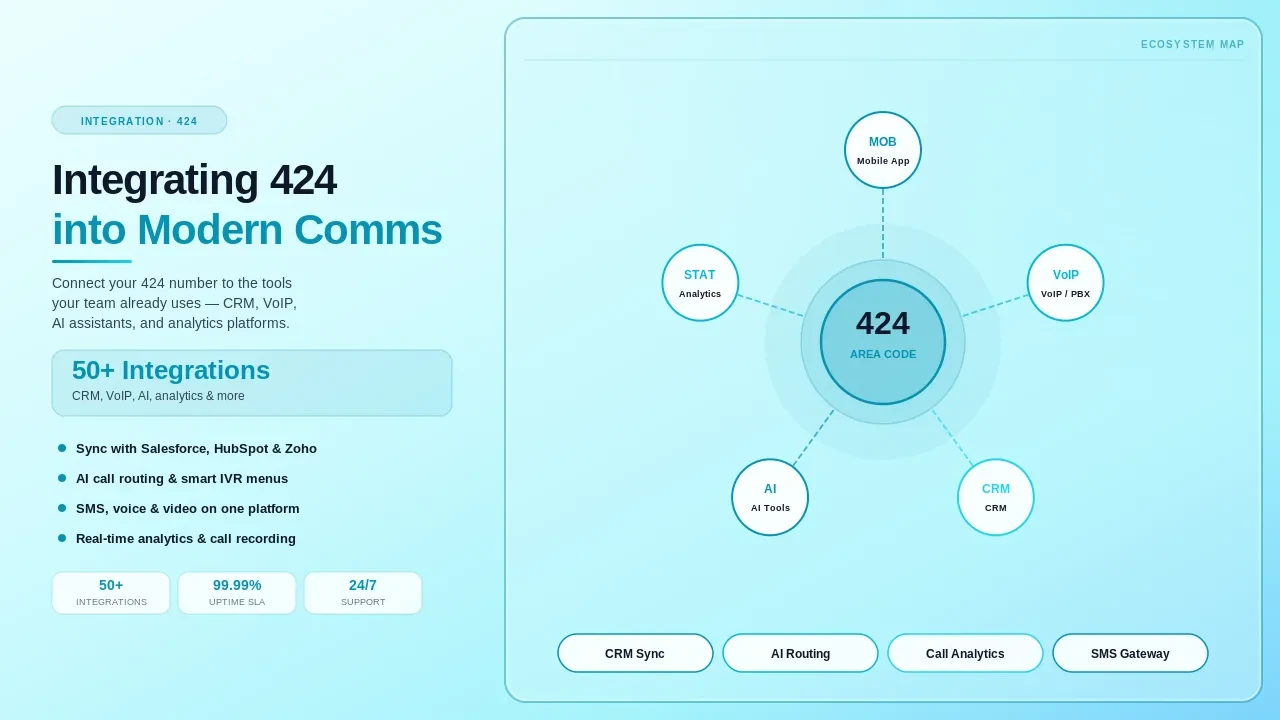 Integrating Your LA Business Phone with CRM and VoIP Platforms