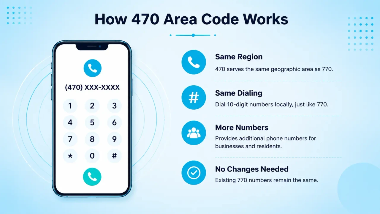 Understanding Atlanta Multi-Code Overlay Routing and Dialing Rules