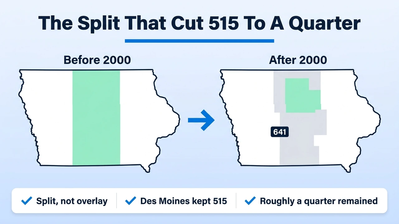 The Split That Cut 515 To A Quarter