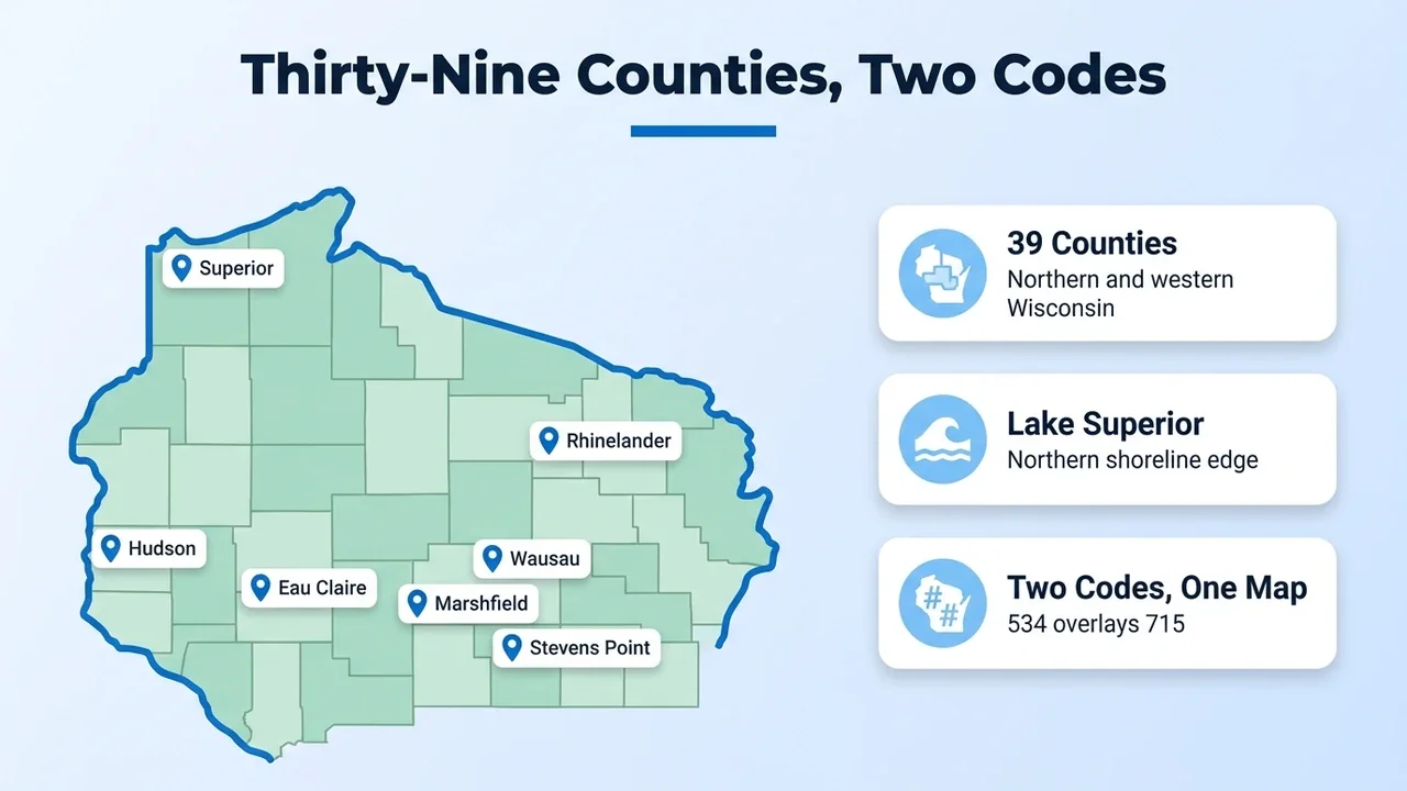 Thirty-Nine Counties, Two Codes