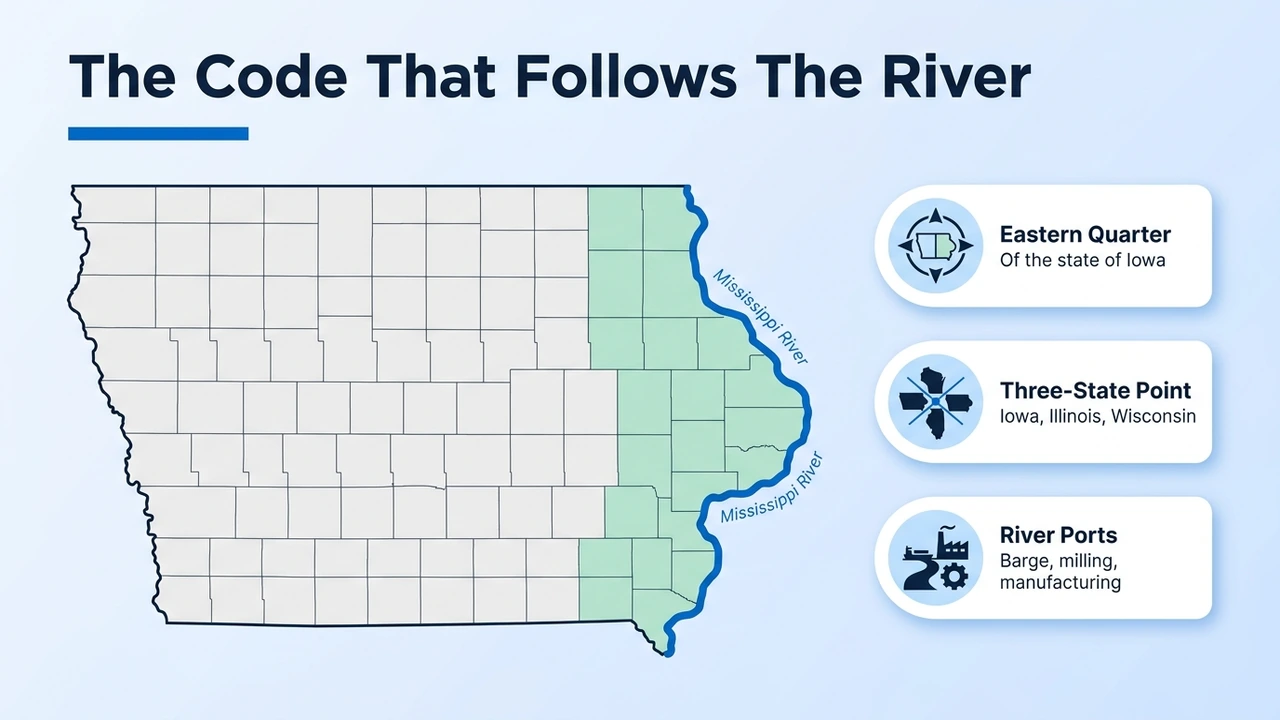 The Code That Follows The River