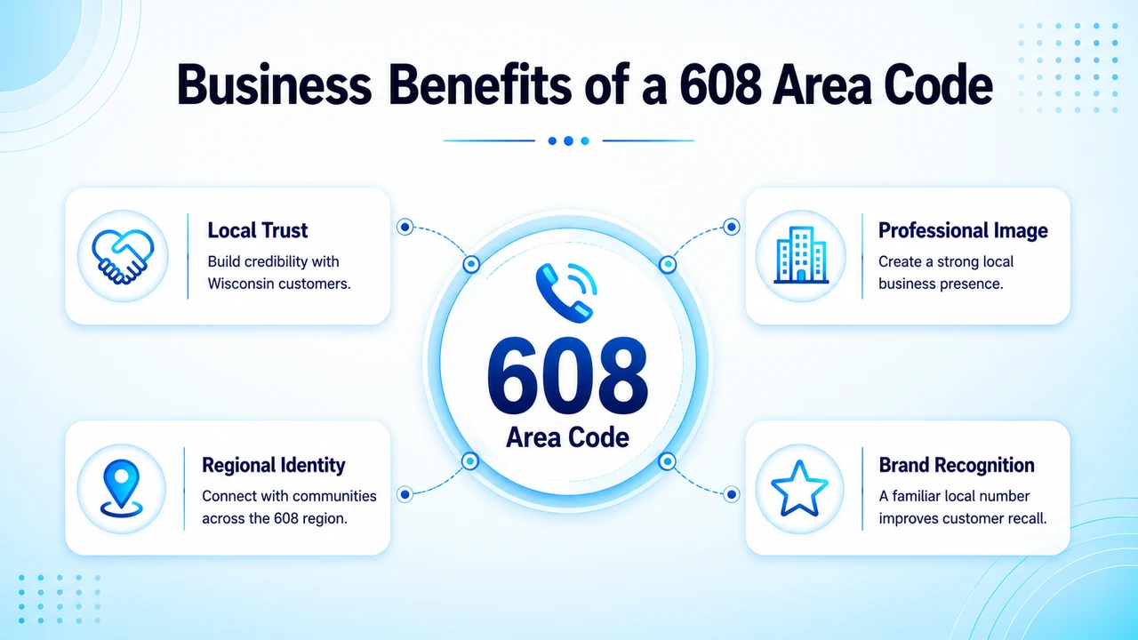 Benefits of a local southwestern Wisconsin business phone number