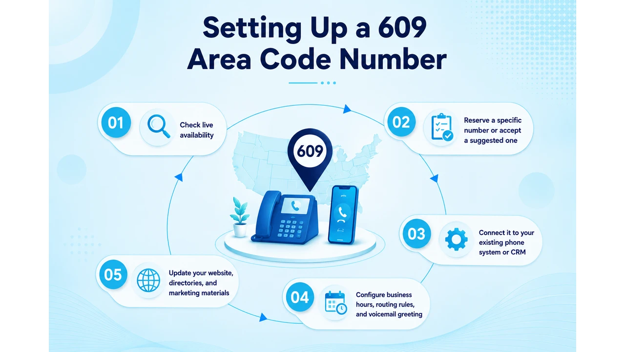 Step-by-step setup guide for activating a Central Jersey virtual number