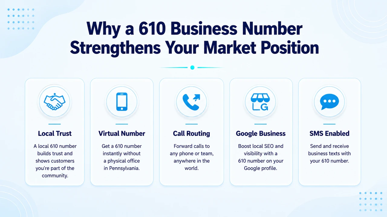 Benefits of a local Lehigh Valley business phone number