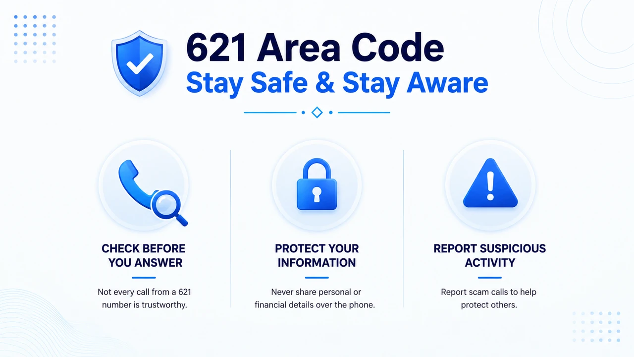 621 Area Code