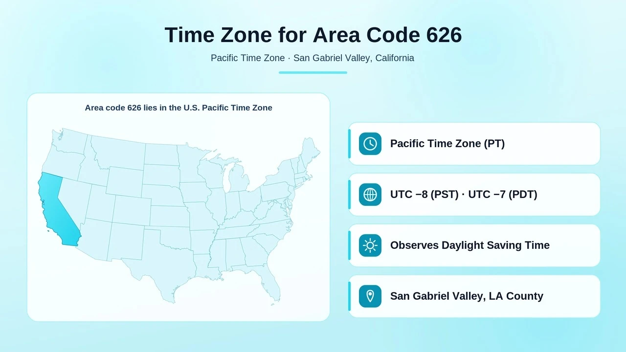 Pacific Time Zone Overview
