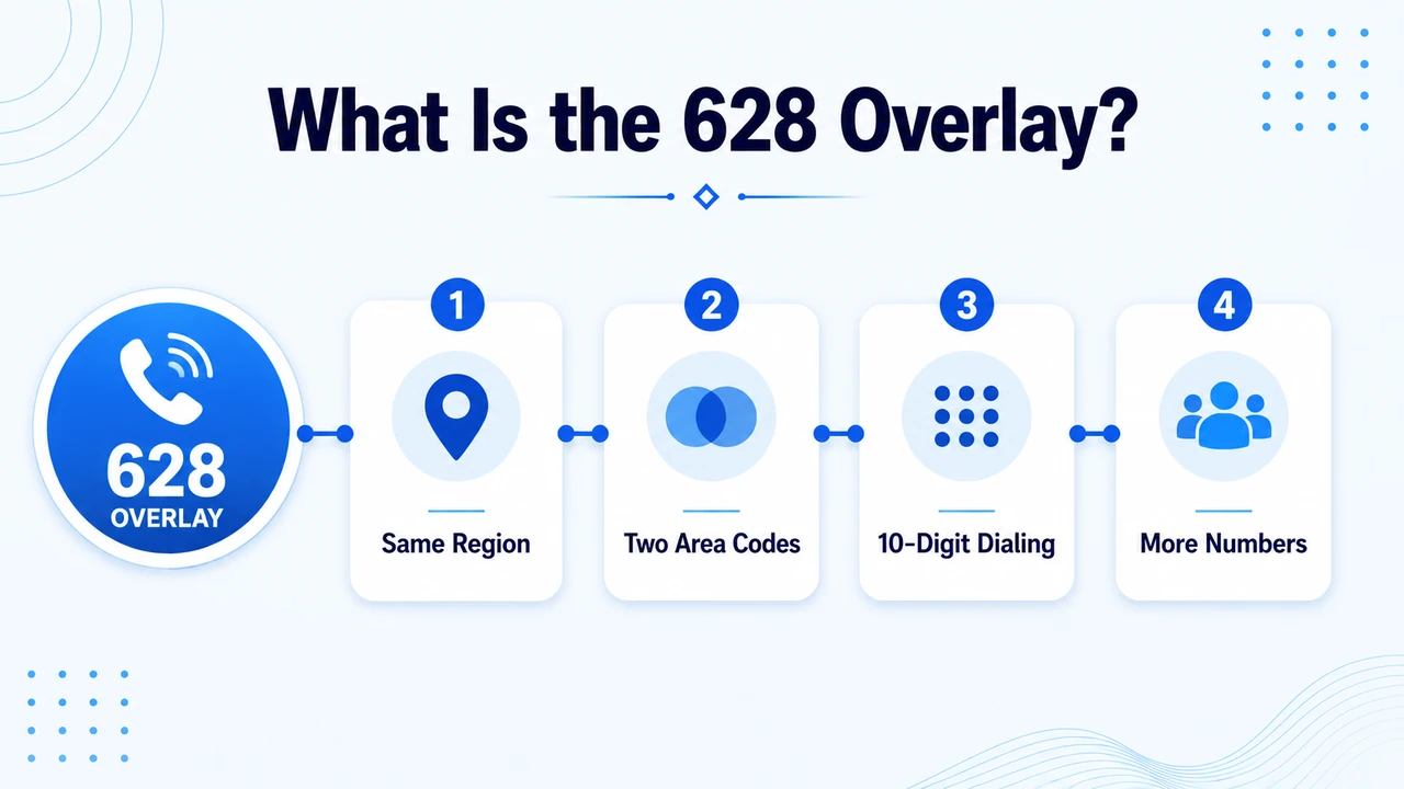 What is the 628 Overlay