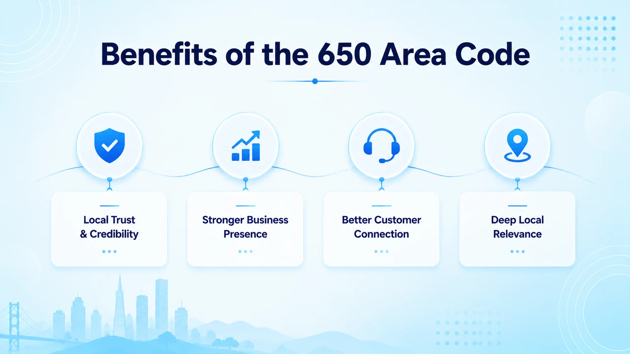 Benefits of a local Silicon Valley business phone number