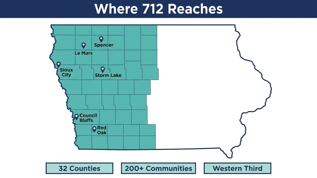 Where 712 Reaches