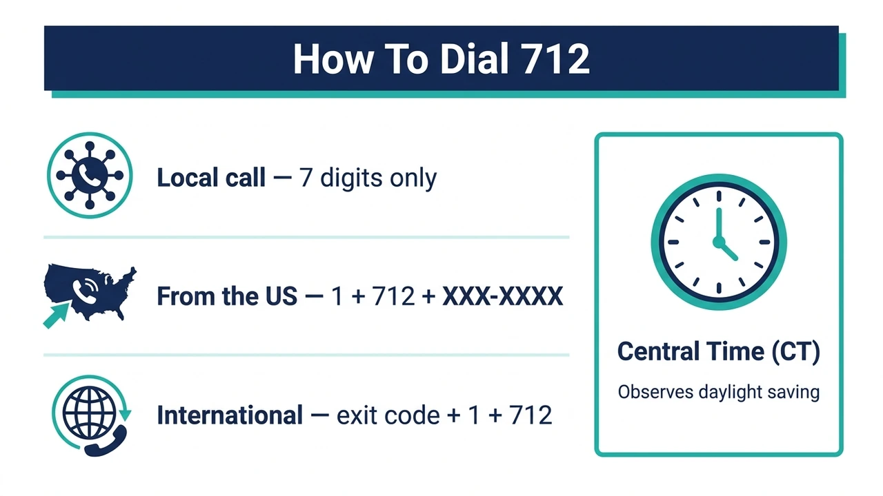 How To Dial 712