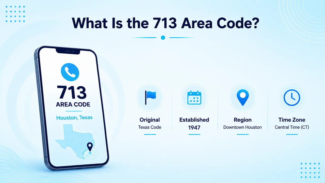 What is 713 Area Code