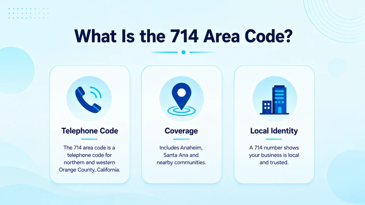 What is the 714 Area Code