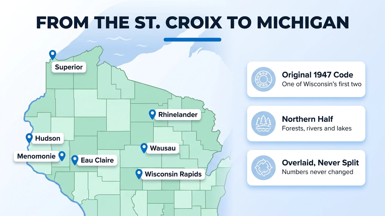 From The St. Croix To Michigan