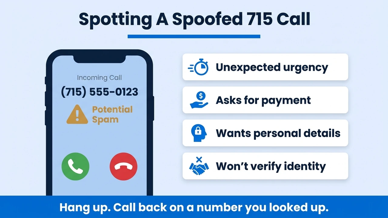 Spotting A Spoofed 715 Call