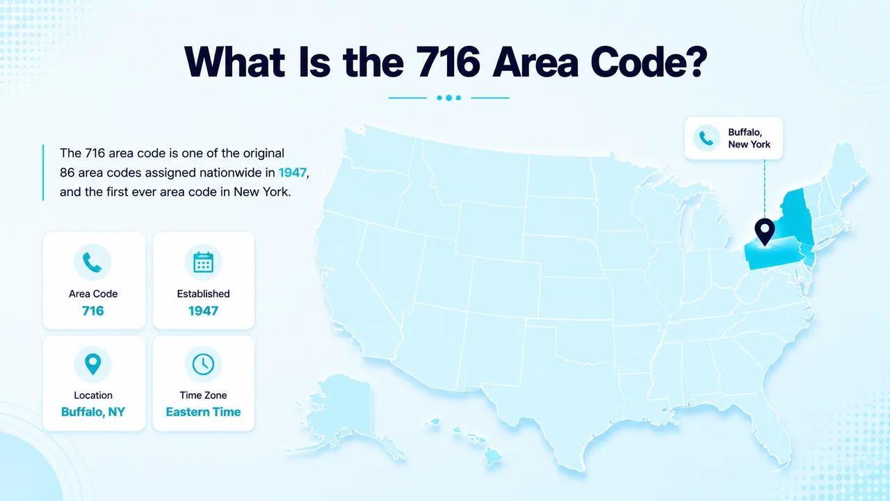 What is the 716 Area Code