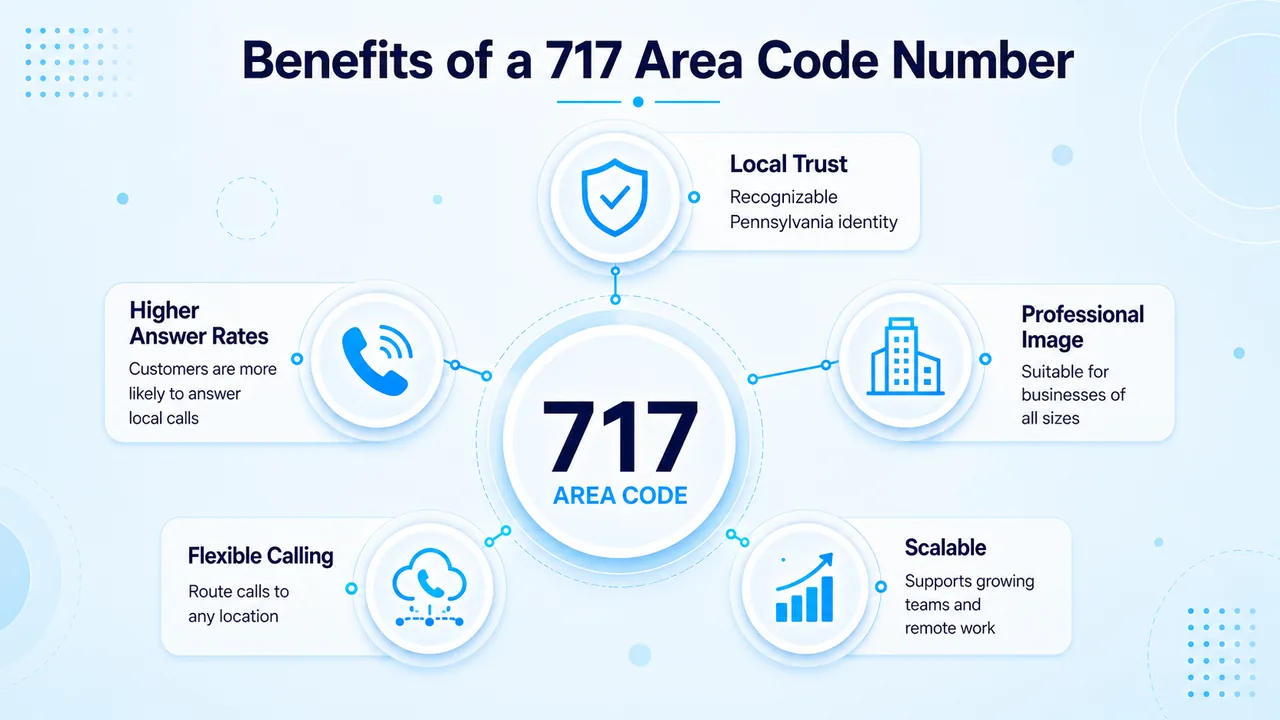 Benefits of a local south-central Pennsylvania business phone number