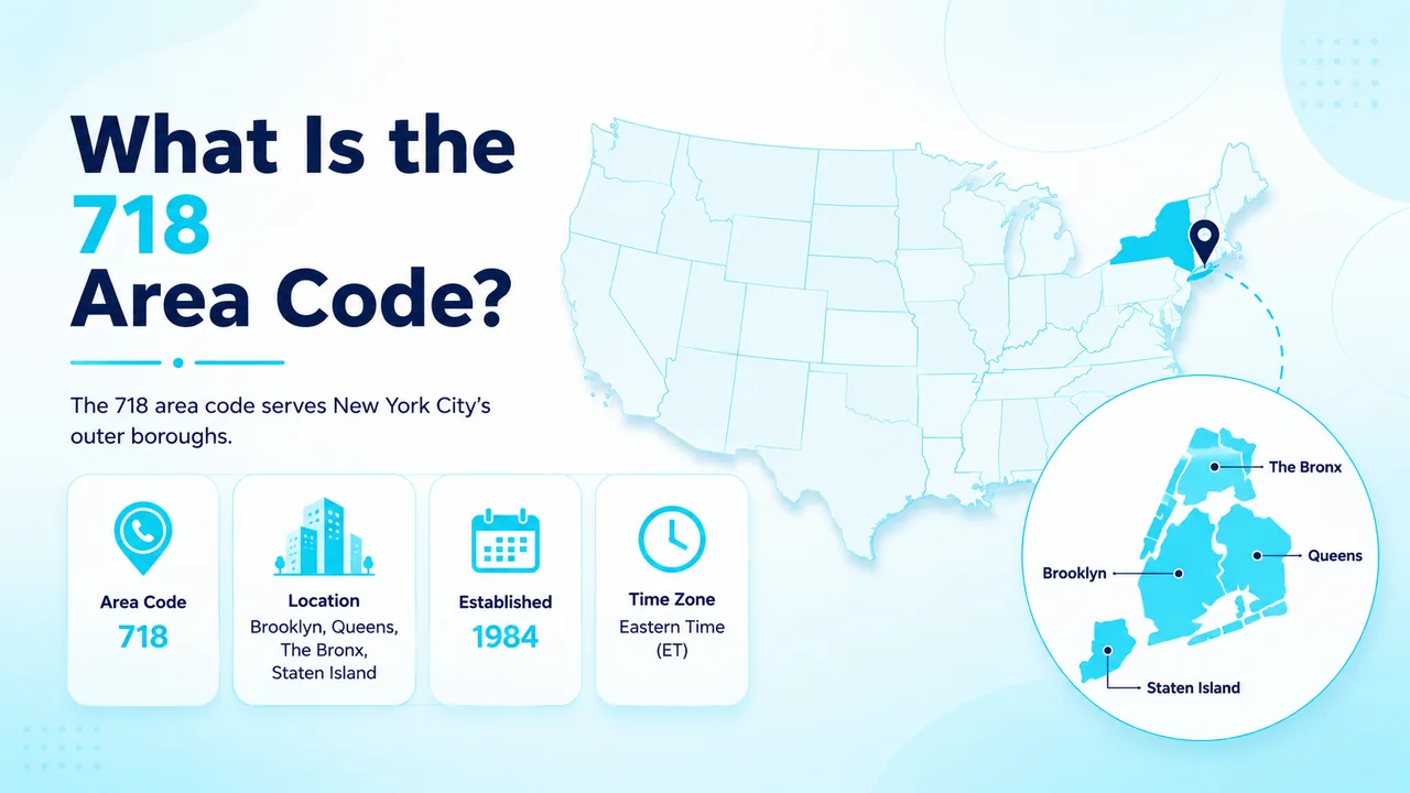 What is the 716 Area Code