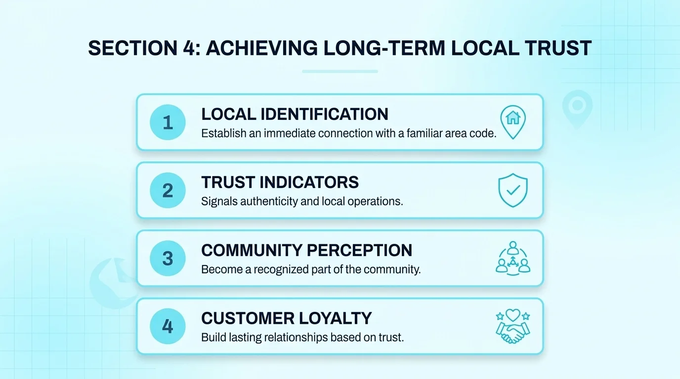 What a 770 number does for local trust