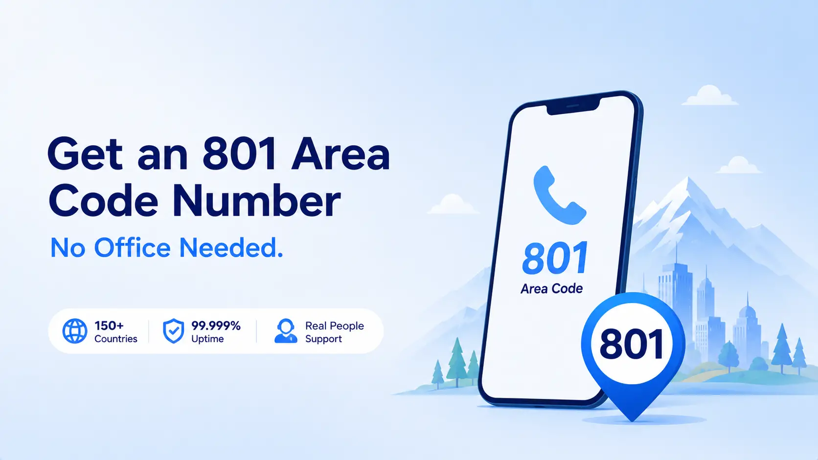Activating a Utah business line without an office