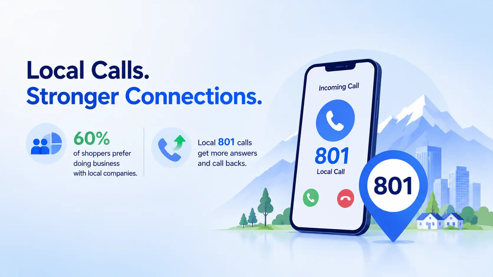 Local trust behind a Salt Lake City phone number