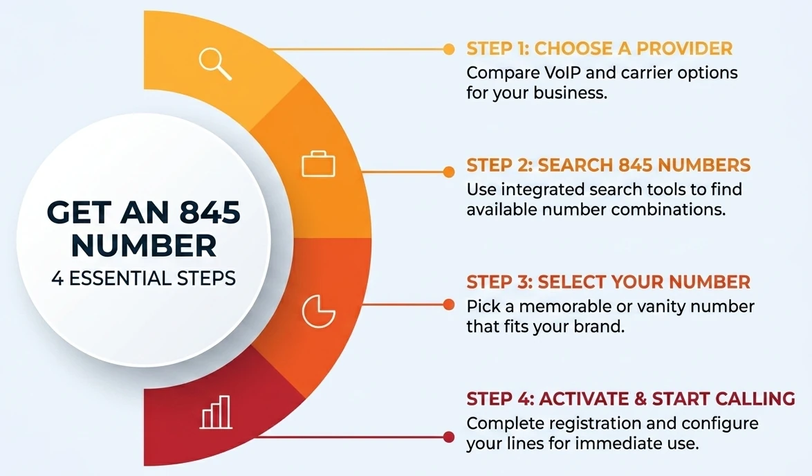 Steps for activating a virtual number in the Hudson Valley prefix