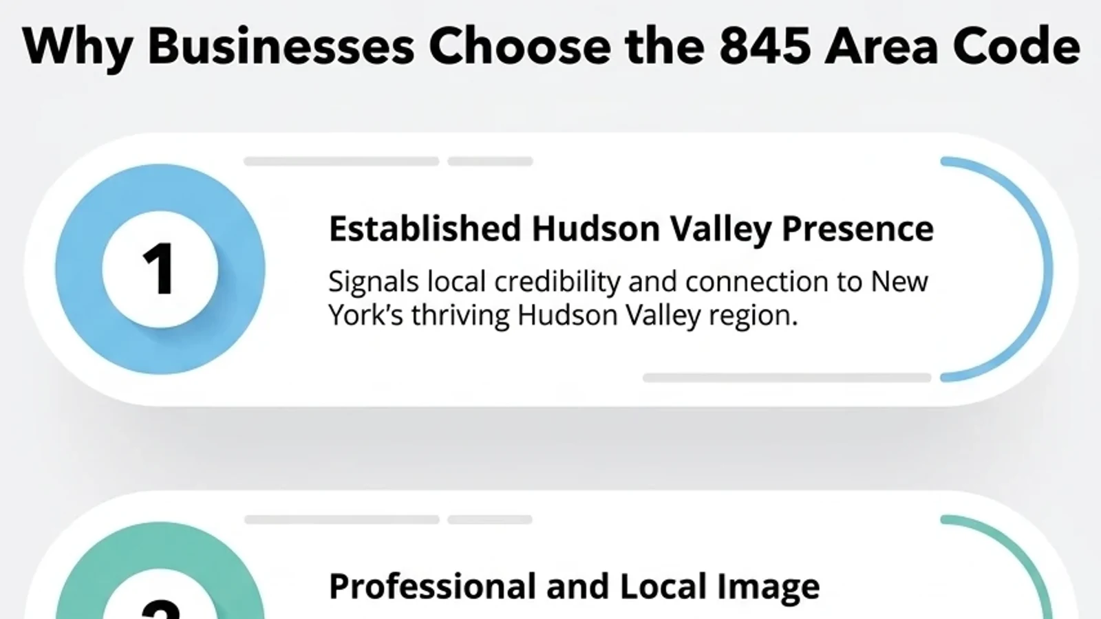 Reasons Hudson Valley businesses prefer a locally matched number