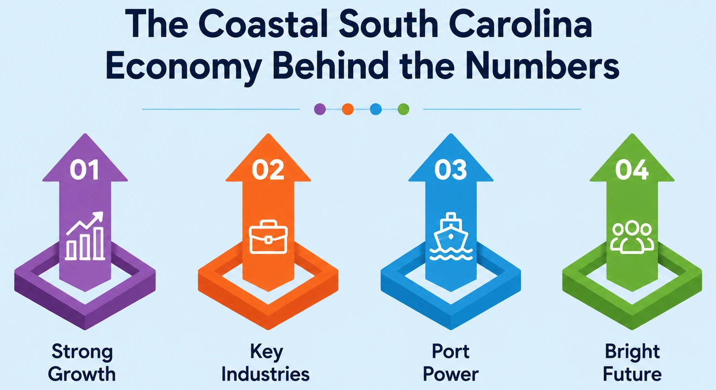 Key drivers behind the coastal South Carolina economy