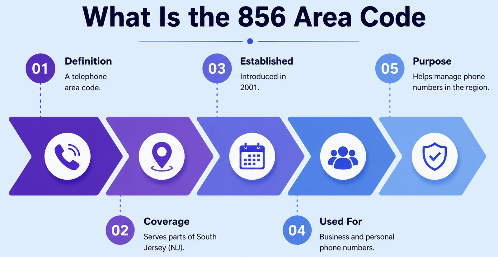Quick facts on what the 856 prefix is and where it's used